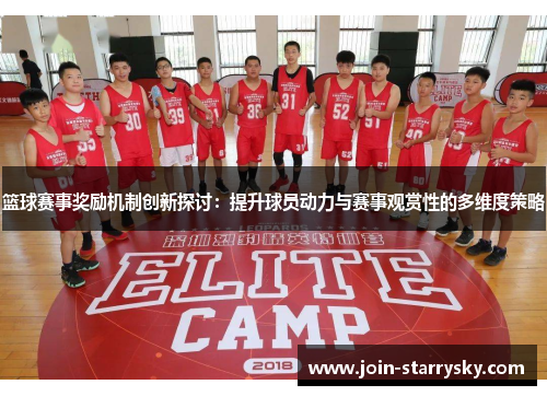 篮球赛事奖励机制创新探讨：提升球员动力与赛事观赏性的多维度策略