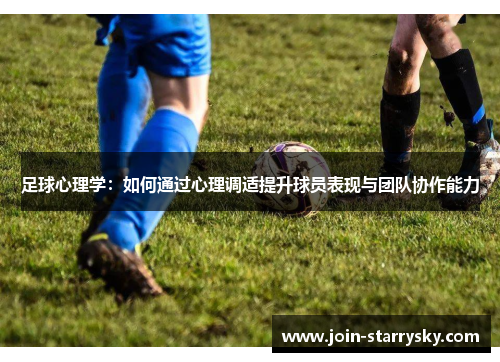 足球心理学：如何通过心理调适提升球员表现与团队协作能力