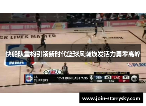 快船队重构引领新时代篮球风潮焕发活力勇攀高峰