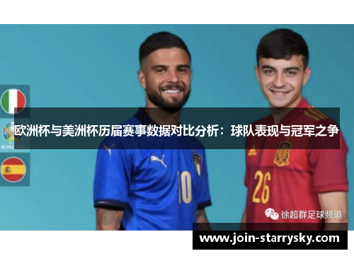 欧洲杯与美洲杯历届赛事数据对比分析：球队表现与冠军之争