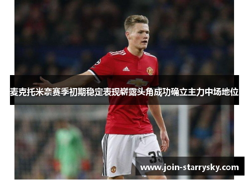 麦克托米奈赛季初期稳定表现崭露头角成功确立主力中场地位