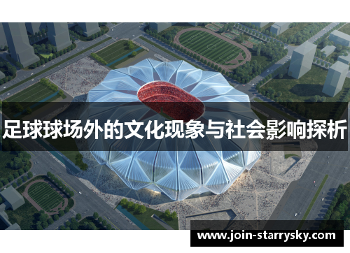 足球球场外的文化现象与社会影响探析